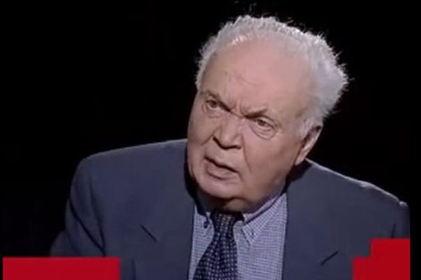 François Dagognet, lors d'une interview sur Canal U en 2003.