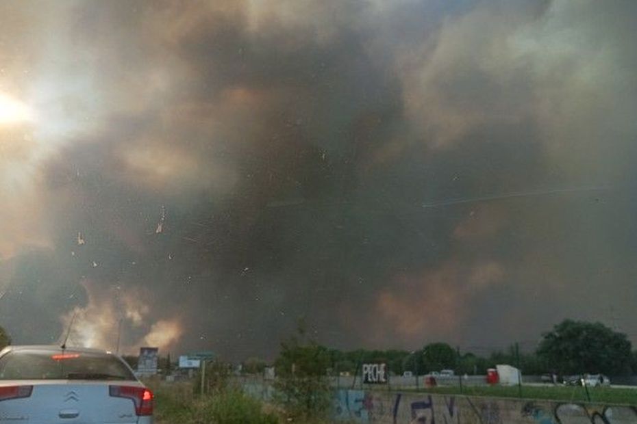 Massive Wildfire Threatens Argelès-sur-Mer, Saint-André, and Sorède in Pyrénées-Orientales: Latest Updates and Evacuation Efforts