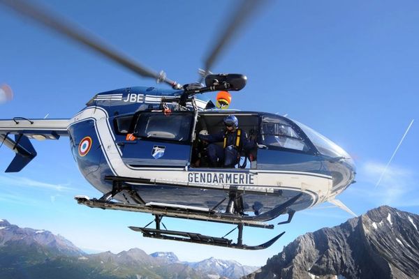 L'hélicoptère du PGHM de Modane - Photo d'illustration.