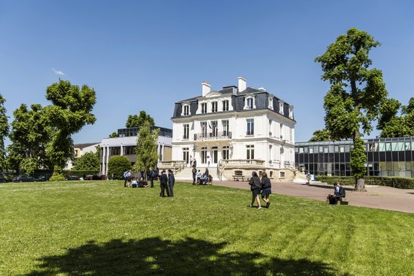 La British School of Paris, à Croissy-sur-Seine (Yvelines)