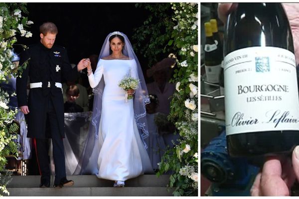 La cuvée Les Sétilles se vend très bien outre-Manche depuis le mariage d'Harry et Meghan.