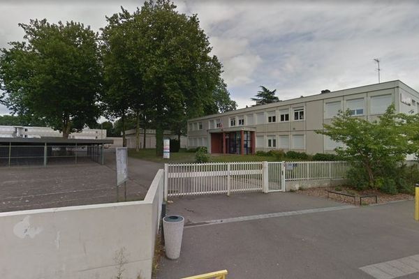 Le collège Clotilde Vautier à Rennes - Capture d'écran Google Maps