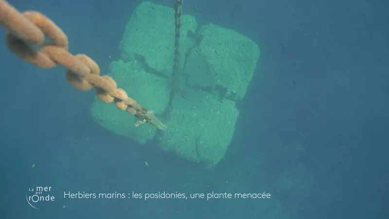 Pour permettre aux yachts de s'amarrer même dans des zones protégées comme la baie de Sant'Amanza, des coffres spécifiques ont été immergés. Ils permettent le développement de la biodiversité.