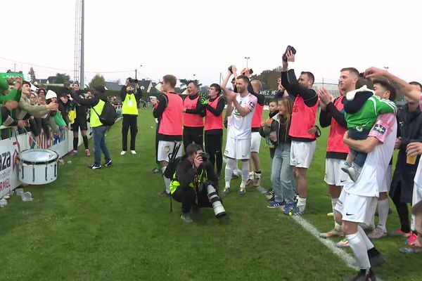 Les amateurs du Ruffiac Malestroit Football en coupe de France