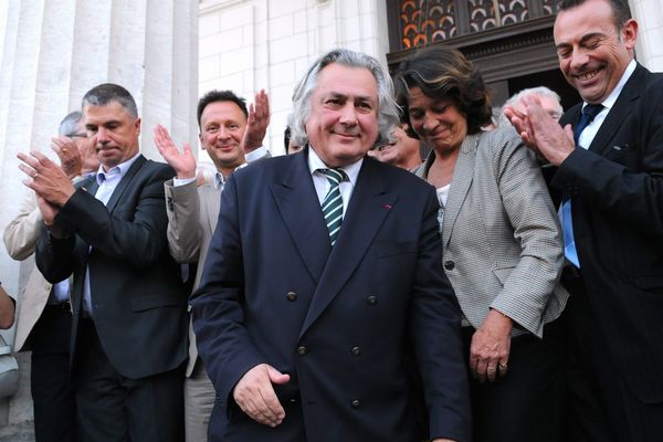 (Photos Archives le 25.09.2011) Jeanny Lorgeoux (PS), maire de Romorantin-Lanthenay échoue aux sénatoriales 2017 "Je suis victime d'un assassinat politique perpétré par une alliance des revanchards."