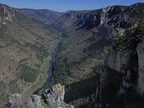 Les "Gorges du Tarn de la Jonte et causses" en Aveyron comme en Lozère ont reçu le label Grand Site de France, décerné par le ministère de la transition écologique, après 20 ans de démarche..