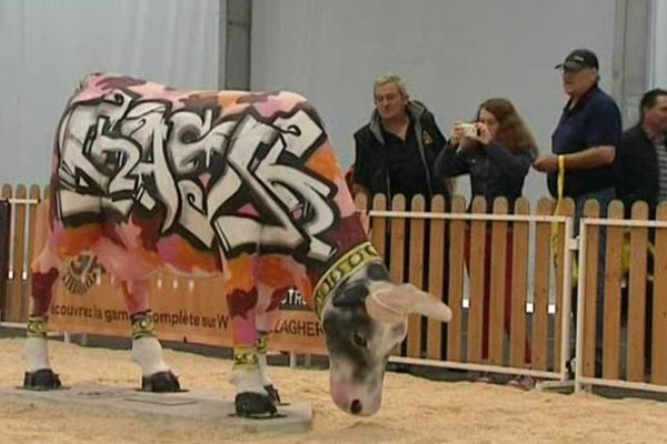 L'édition 2015 du Sommet de l'Elevage en Auvergne se déroule sans vaches...ou presque !