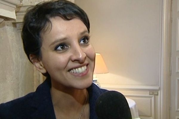 Najat Vallaud-Belkacem (archives)