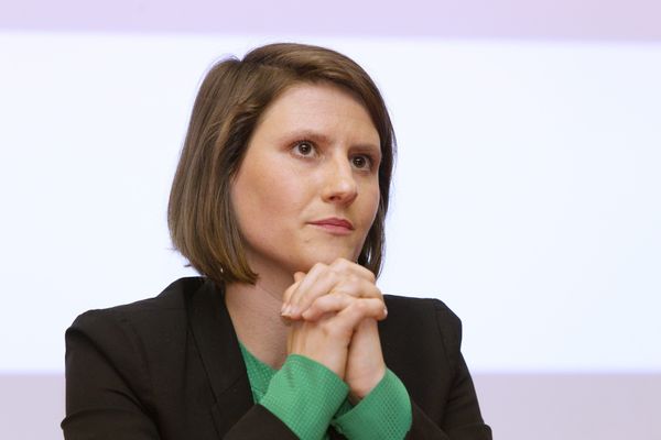 Alenka Doulain, le 29 janvier 2020, lorsqu'elle était candidate pour les municipales à Montpellier.