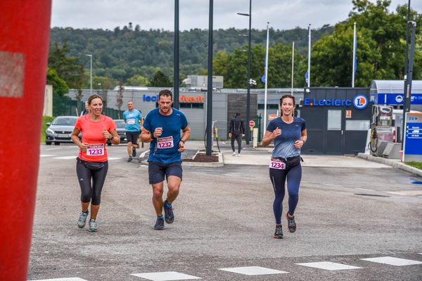 Le Trail du Mont Chauve à Chaumont a changé de date et de parcours, mais partira encore une fois de la zone commerciale pas loin de Treix.