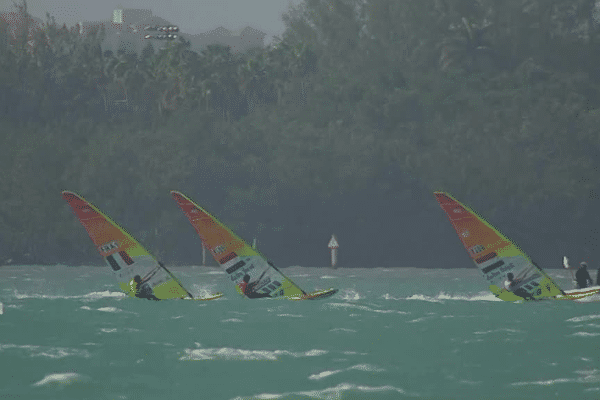 Coupe du monde de voile olympique à Miami