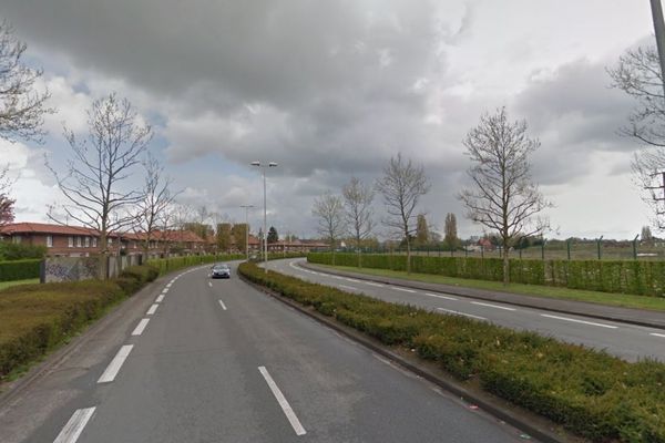 Une jeune fille a perdu la vie dans un accident de voiture sur le boulevard de la Liberté, à Wattrelos.