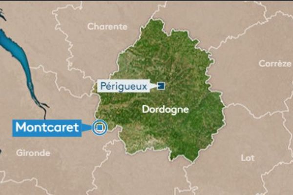 L'accident s'est produit en début de matinée à Montcaret, en Dordogne. 