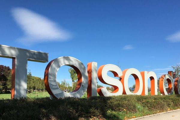 Le centre commercial de la Toison d'Or est situé à Dijon