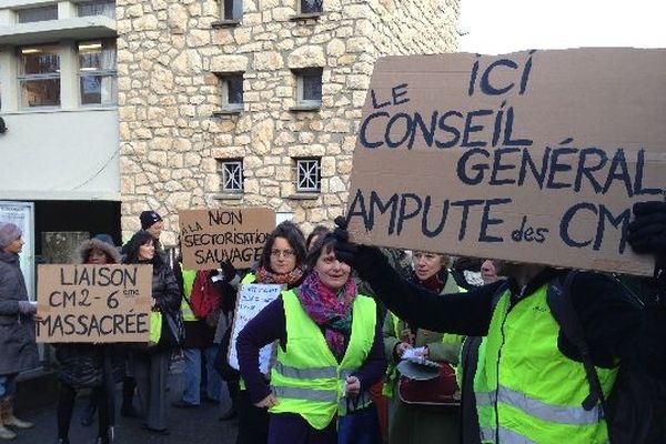 A Marengo, la carte scolaire passe mal