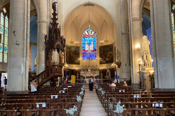 L'église Saint-Roch de Montpellier est devenue un sanctuaire ce dimanche 16 août 2020.