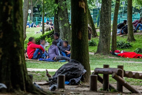 Le parc Maximilien à Bruxelles (image d'archives)