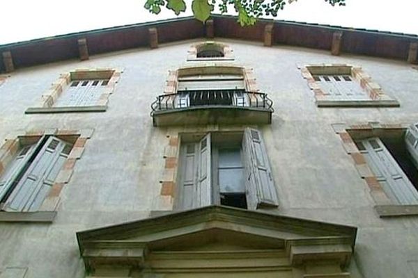 Carcassonne - la "maison de la Gestapo" - 4 octobre 2013.