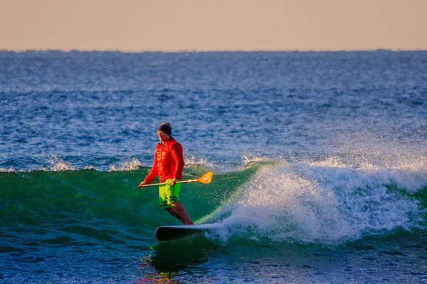 A la Torche, on surfe, quelque soit le temps ! 