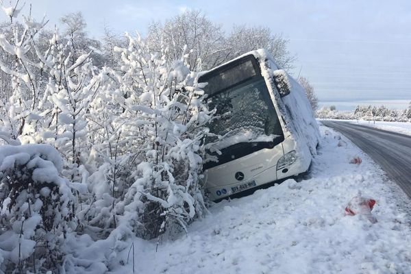 Neige En Alsace Conditions De Circulation Tres Difficiles Vendredi