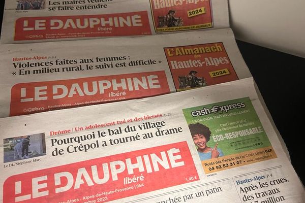 La majorité de la rédaction du quotidien Vaucluse Matin-Le Dauphiné Libéré a débuté une grève à durée indéterminée pour dénoncer le plan d'économies lancé au sein du quotidien régional le Dauphiné Libéré (groupe EBRA).