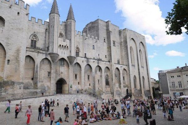 Le palais des Papes en Avignon