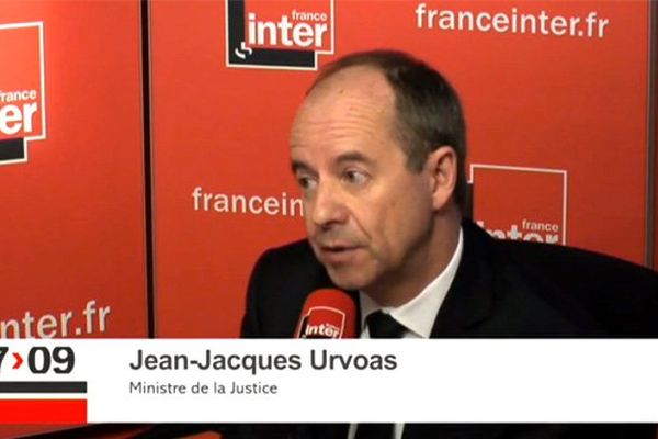 Jean-Jacques Urvoas, ministre de la Justice, était ce matin l'invité de France Inter