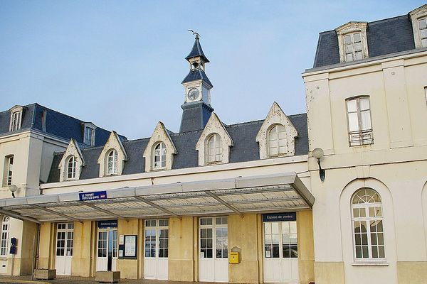 Gare du Tréport