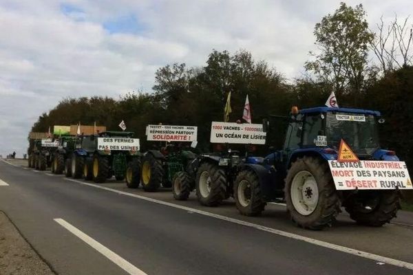 Des opposants de ND des Landes viennent soutenir les opposants à GDE dans l' Orne