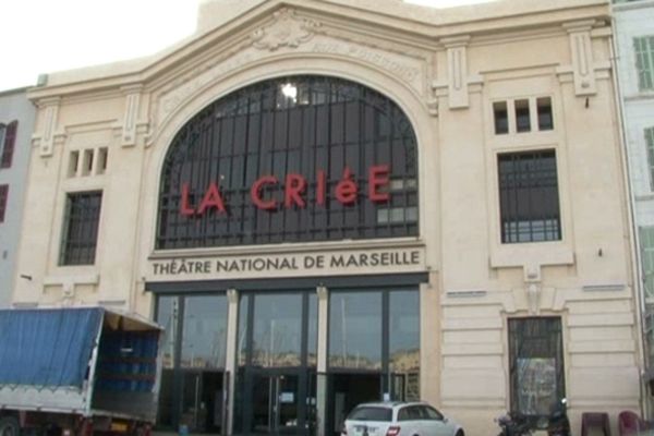 Théâtre national de la Criée à Marseille 