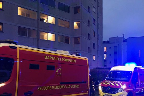 Neuf personnes ont été intoxiquées, avenue de la Gloire.