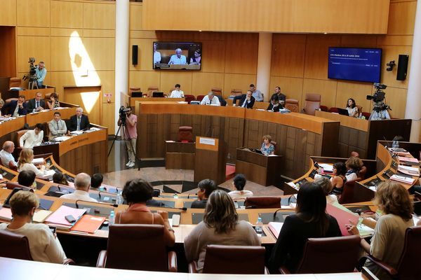 Archives - L’hémicycle de l'Assemblée de Corse 