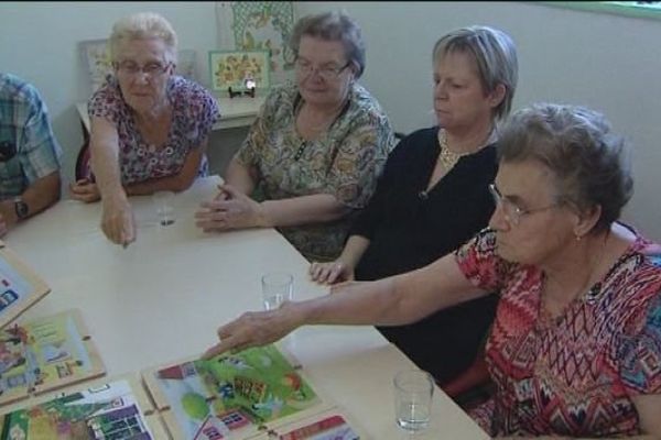 Saint-Claude : les personnes âgées jouent à la "maison à jouer"