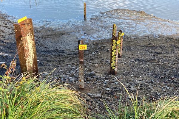 Le plan d'eau de Rouffiac se prépare à l'éventualité de crues exceptionnelles