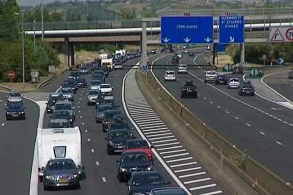 Un deuxième chassé-croisé de l'été particulièrement chargé sur les routes.