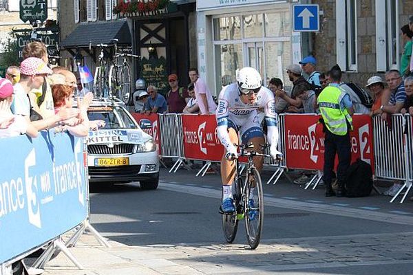 Archives : Tour de France 2013 à Avranches, épreuve du contre-la-montre