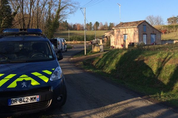 Sur les hauteurs de Moissac, le lieu où ont été tirés les coups de feu