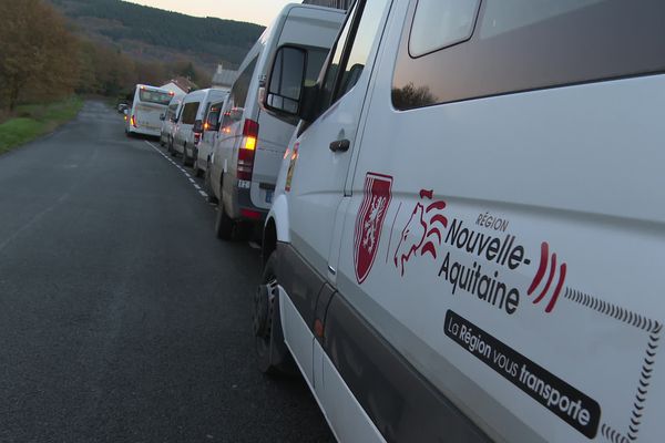 Les bus scolaires sont équipés depuis septembre d'un système de badges et de géo-localisation.