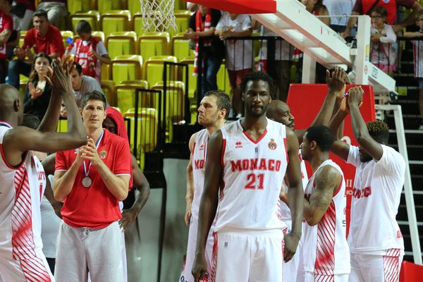 Monaco s'est incliné face au Mans lors des championnats de France de basket