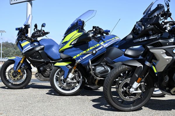 Illustration. Un motard de 27 ans a réalisé un excès de vitesse de 85 km/h sur une route départementale en Haute-Savoie.