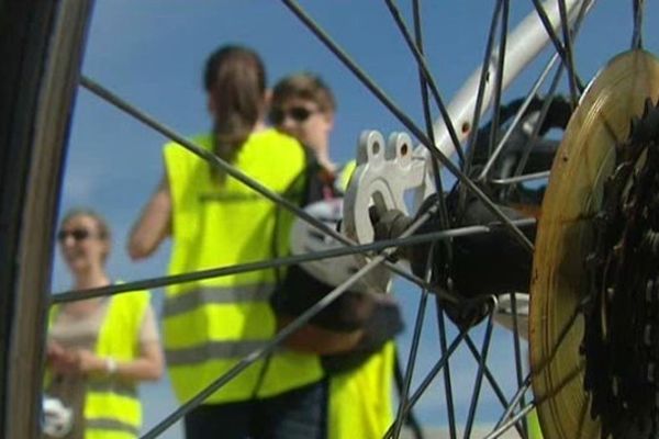 l'engouement pour le vélo gagne du terrain en Languedoc Roussillon.