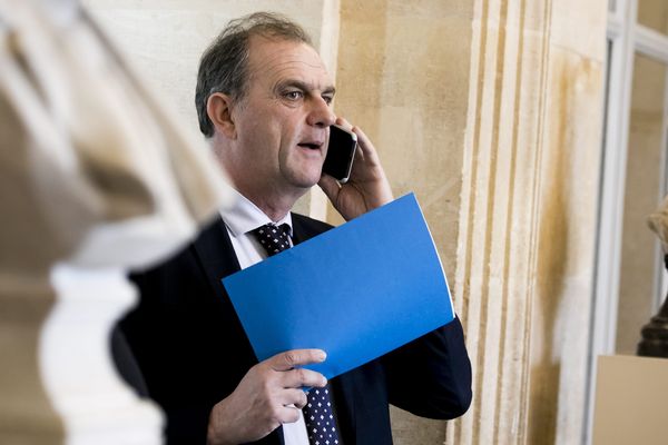 Jimmy Pahun, député du Morbihan se mobilise en faveur des océans