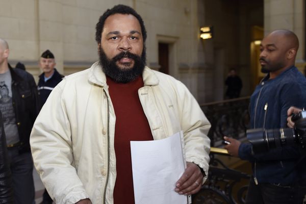 Dieudonné à Paris le 12 mars 2015