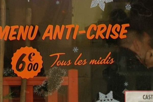 Un menu à 6 euros est proposé chaque midi dans ce restaurant de Castres.