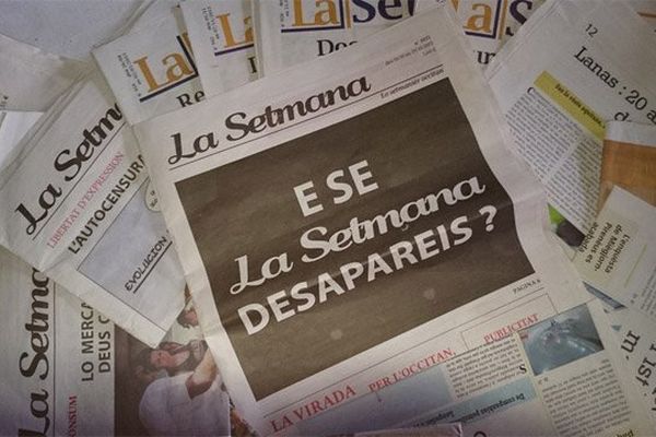 La setmana, le seul journal rédigé entièrement en occitan