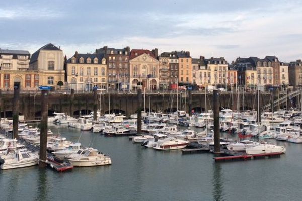 le port de Dieppe