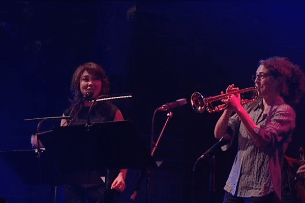 Airelle Besson et Youn Sun Nah à Jazz sous les pommiers 2016