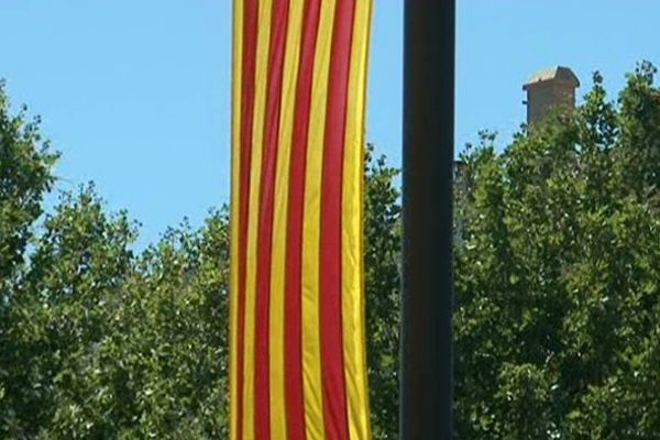 Le rouge et or du drapeau catalan sera-t-il intégré au nouveau logo régional?