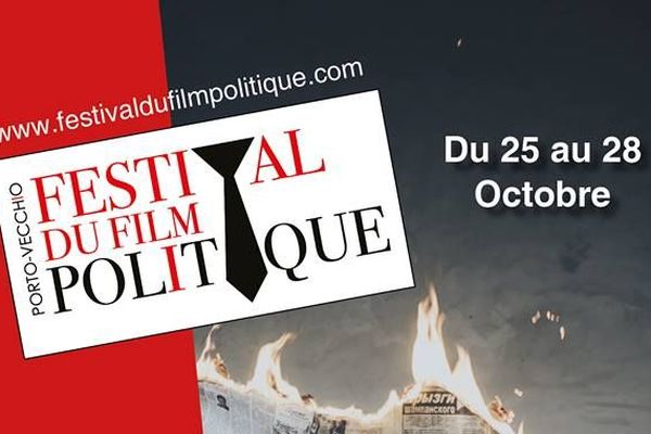 L'affiche du festival du film politique 2018, à Porto-Vecchio.