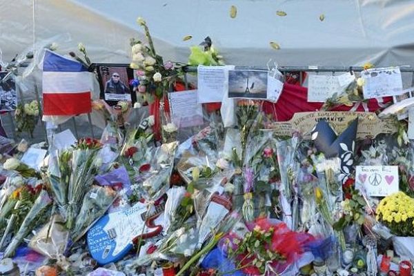 Hommage national aux victimes des attentats du 13 novembre à Paris